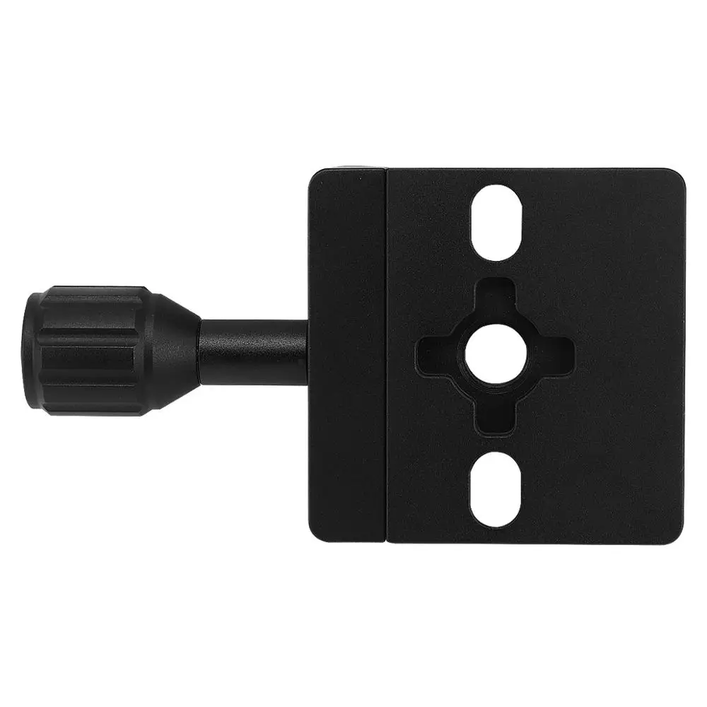 Haoge CP-51 50มม.สกรูยึดอะแดปเตอร์สำหรับQuick Releaseแผ่นQRกล้องขาตั้งกล้องMonopod Ball Head arca