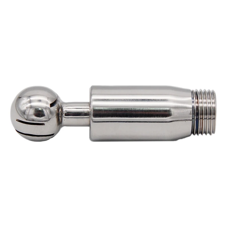 

1/2"NPT Male Mini Spray Ball Rotating CIP Homebrew Beer Tank 304 Stainless Sanitary Homebrew Beer Hardware