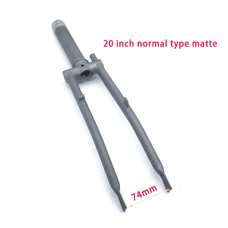 for 20 inch wheels Titanium Rear Triangle fit for Brompton bike 135mm 130mm width and front fork for disc break width 100mm