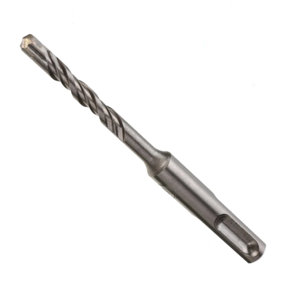 1 Pieces 110mm Masonry Drill Bits SDS Plus Shank for Electric Hammer Tungsten Carbide Cross-Tip 4mm - 12mm