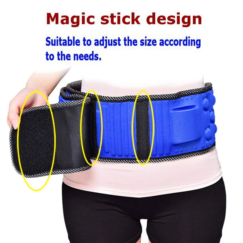 Slimming Belt Electric Vibrating Magnet Abdomen Waist Exercise Leg Belly Fat Burning With 5 Motors Weight Loss Machine Men Women