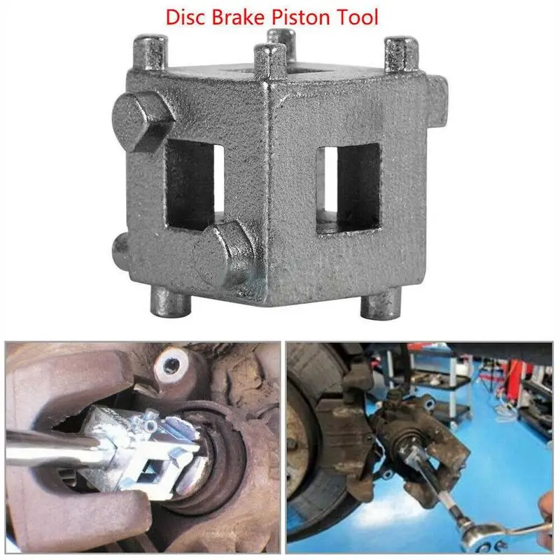 

1pcs Universal Car Disc Brake Piston Tool Carbon Steel Auto Rear Wheel Disc Brake Piston Caliper Adjuster Car Replacement Tool