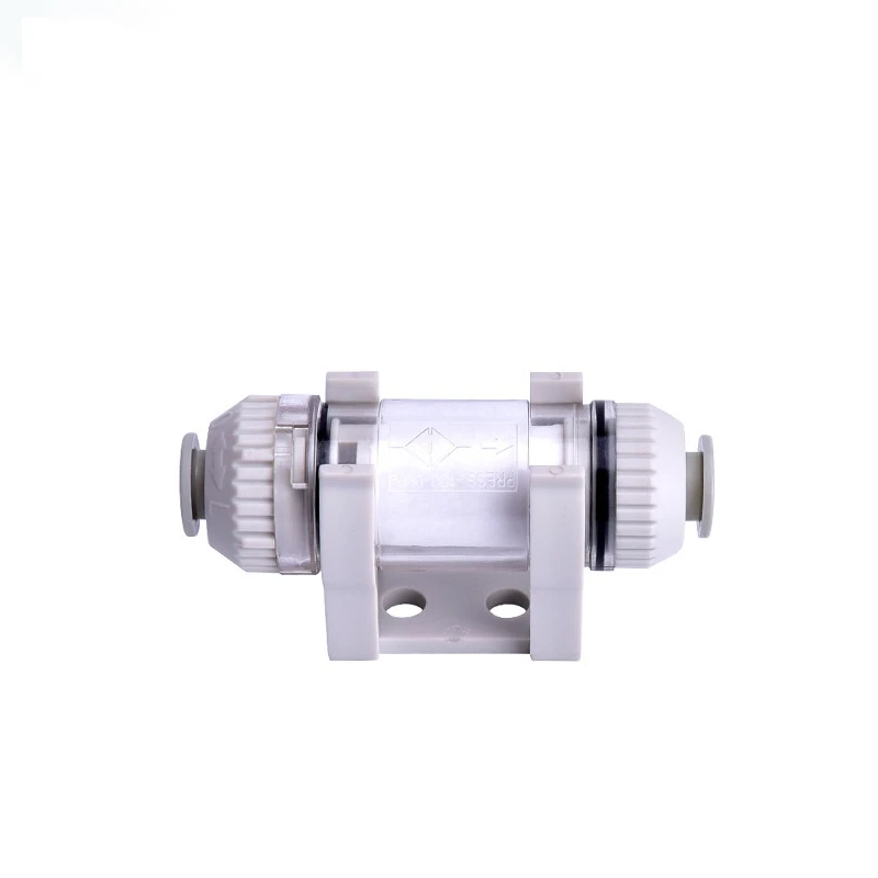 1 pcs Pneumatic  zfc100-04/06 zfc200-06/08 negative pressure filter core cotton quick plug pipe pipeline vacuum generator filter