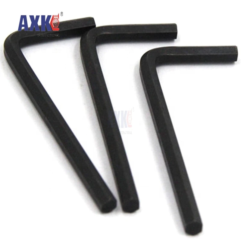 5-10pcs L shaped hex hexagon key allen wrench 0.9mm 1.5mm 2mm 2.5mm 3mm 4mm 5mm 6mm 8mm carbon steel allen key