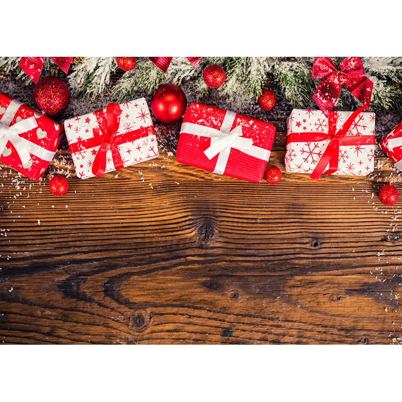 คริสต์มาสพื้นหลังคริสต์มาสต้นไม้ภาพเด็กทารกฉากหลังสำหรับ Photo Studio Props 21905 STL-04