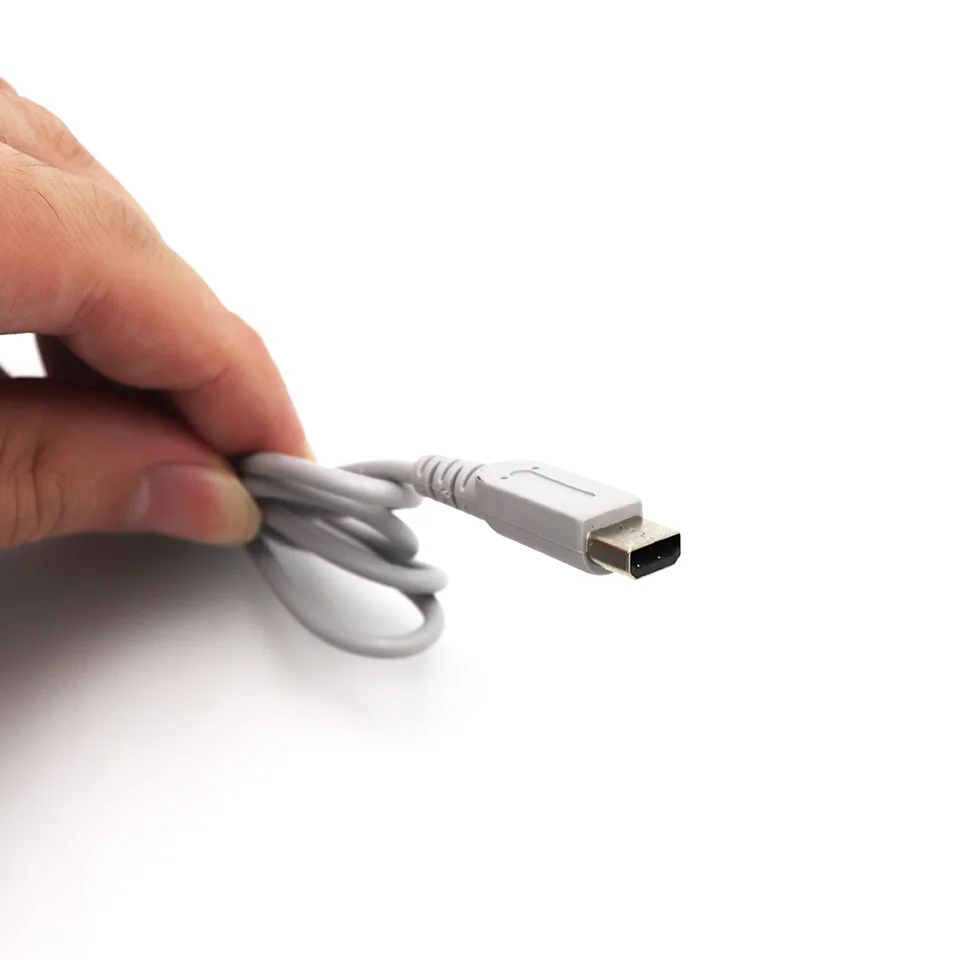 ใหม่ AC Adapter สำหรับ Nintendo Wii U Gamepad Controller จอยสติ๊ก US/EU Plug 100-240V แหล่งจ่ายไฟสำหรับ WiiU Pad