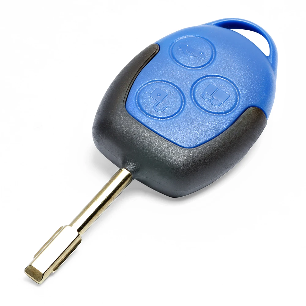 DIYKEY-mando a distancia para coche, dispositivo con Chip 4D63 inteligente, 2006 MHz, 6C1T15K601AG 6CIT15K601 para Ford Transit WM VM 2007 2008 2009