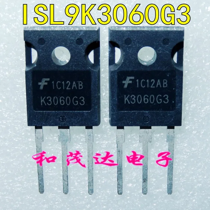 New (5piece)  K3060G3 ISL9K3060G3 TO-247-3   600V 30A TO247