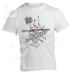 Motorcycle Motorrad T-Shirt Suz DRZ 400 Sm 400 Cross Supermotard Moto Racings Enduro Circuit