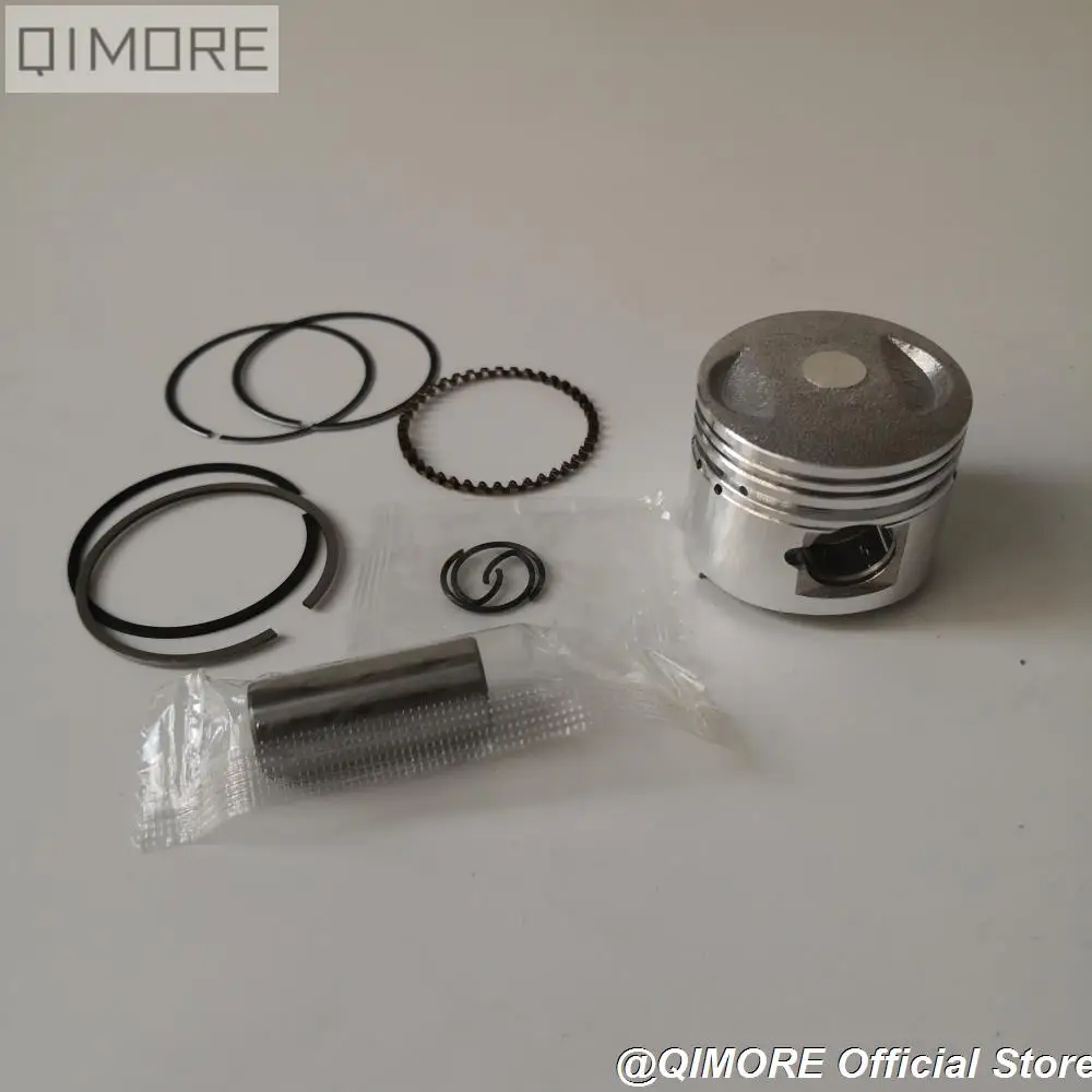 39mm Piston & Ring Set for 4 stroke 50cc Scooter ATV 139QMB 1P39QMB GY6 50