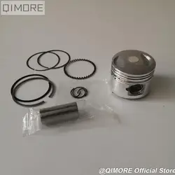 4ストロークスクーター用ピストンとリングのセット,39mm, 50cc,atv,139qmb,1p39qmb,gy6 50