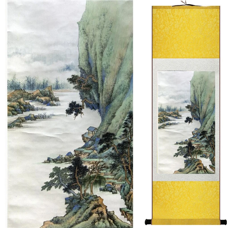 

landscape art painting Super quality traditional Chinese Art Painting Home Office Decoration Chinese painting2019071603