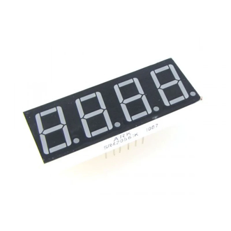 10pcs/lot digital tube led display 4Bit Common Cathode / Anode 0.28 0.36 0.4 0.56 inch 7 segment for arduino led display