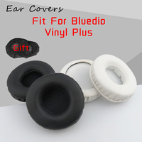 Earpads For Bluedio Vinyl Plus Headphone Earpads Replacement Headset Ear Pad PU Leather Sponge Foam