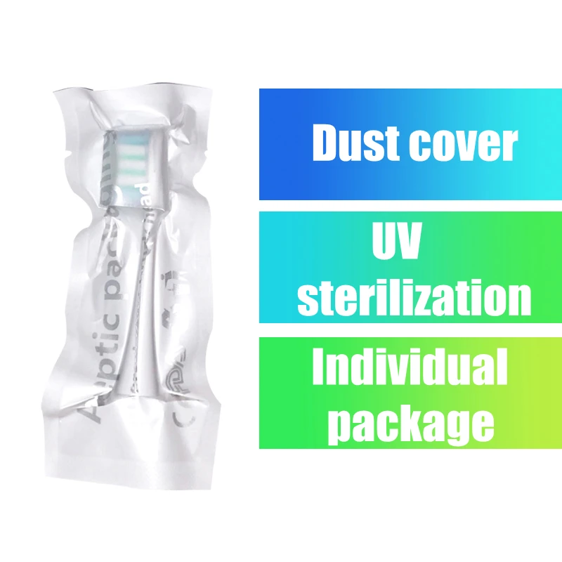 Cabeças de escova de dentes substituíveis para soocare x1 x3 x5 sonic escova de dentes elétrica bocais macios 4-12 pces com presente