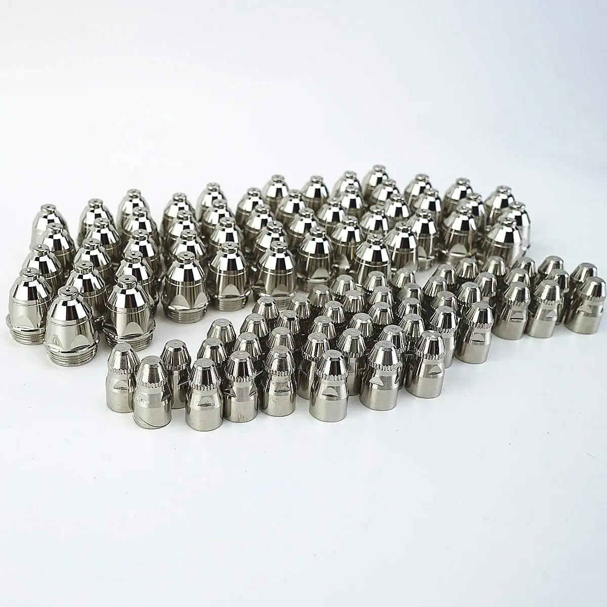 Bico de eletrodo de ponta para corte p80, bico de eletrodo para corte cnc 60a 80a 100a p80 plasma consumível