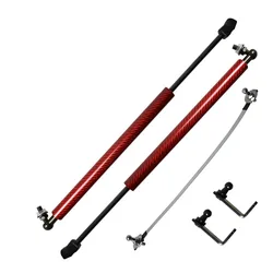 for toyota celica GT 7th (T230) 1999-2006 Auto Front Hood Bonnet Carbon Fiber Modify Gas Struts Lift Support Shock Damper