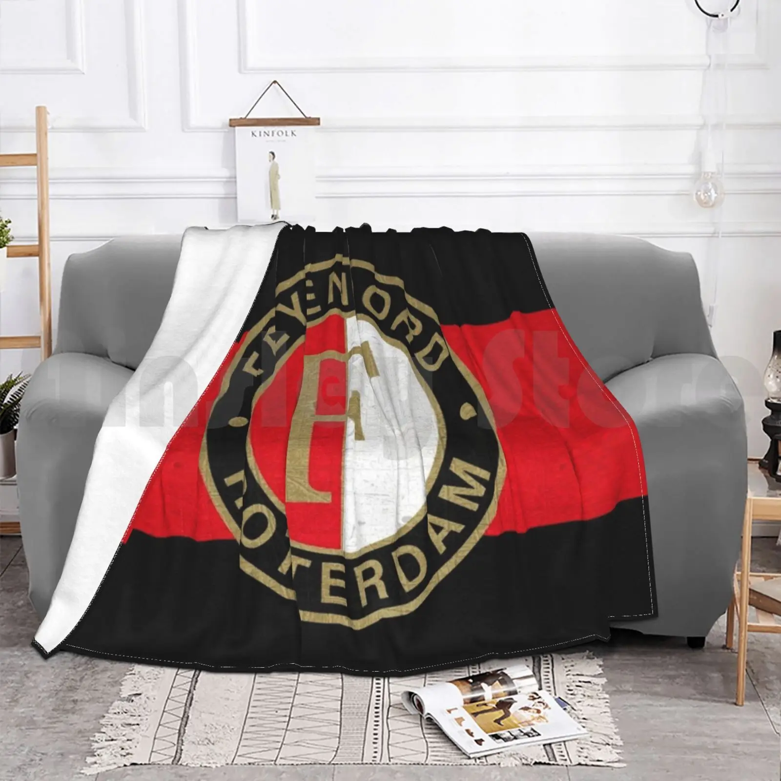 Soccer Ultras Nedeland Soccer Ultras Blanket For Sofa Bed Travel