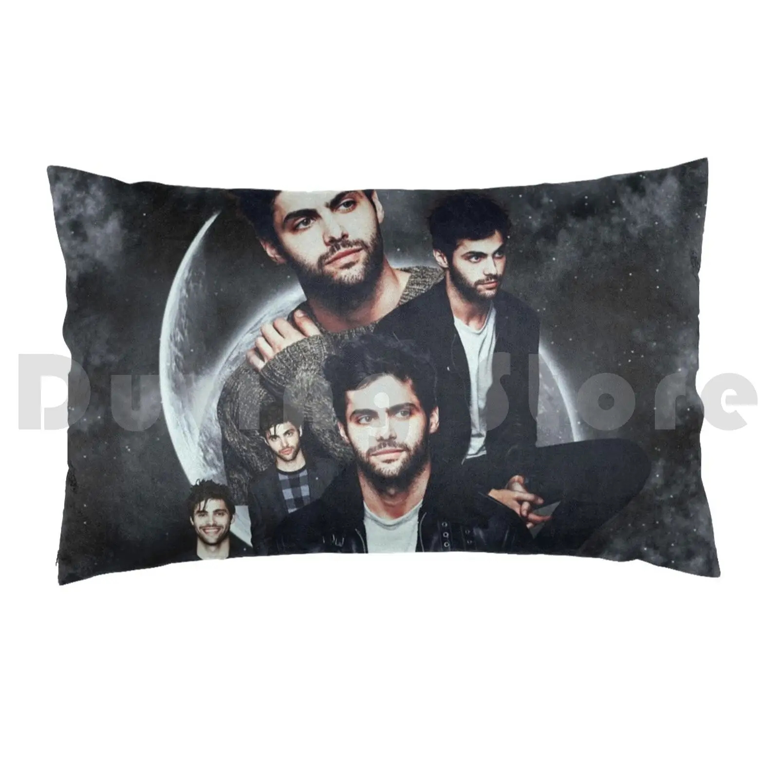 Matt And Starspillow Case Matthew Shadowhunters Alec Lightwood view 2