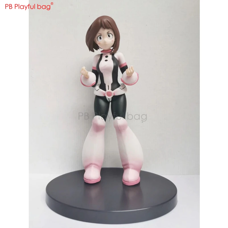 16CM Japan Anime OCHACO URARAKA figure Christmas kid loves doll-toys PVC-collecible-action-figure Anime-action-figure HE60