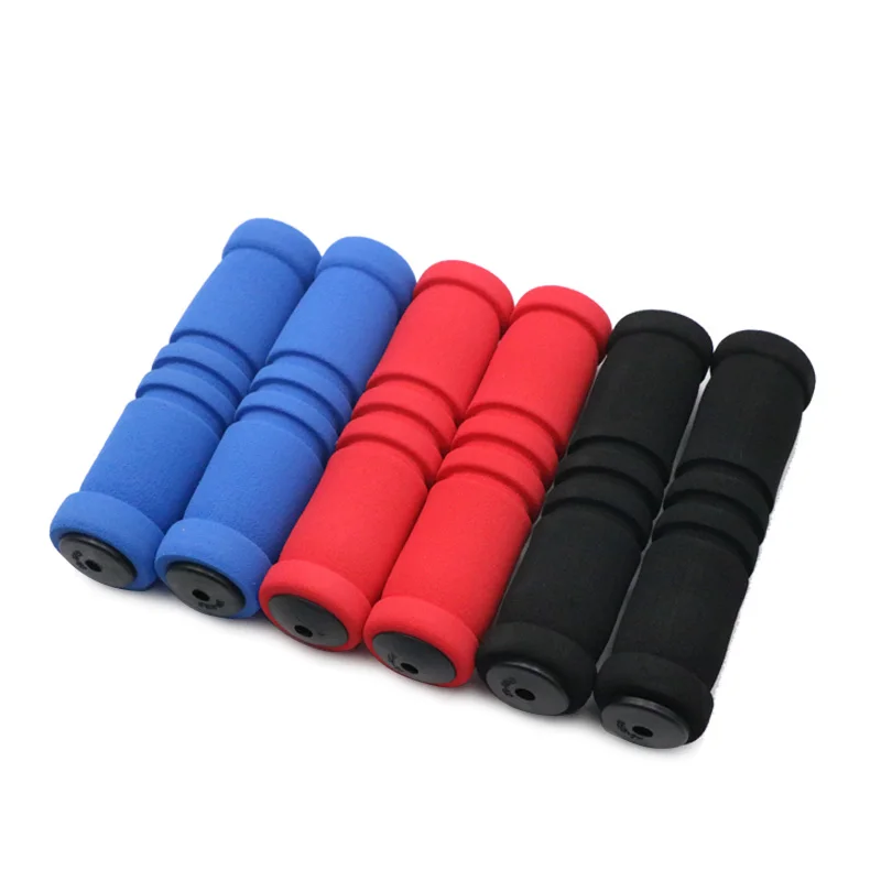 Mountain Bike Handlebar Grip Soft Sponge Foam Cover Grips Non-slip For MTB Bicycle Ergonomic Cycling Racing Handle Bar Parts