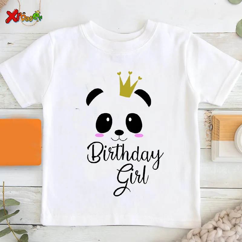 

Kids Girl T Shirt 2021 Summer Baby Cotton Tops Clothing Sets Clothes Children Clothing Cartoon T-shirts Short Sleeve Casual Wear