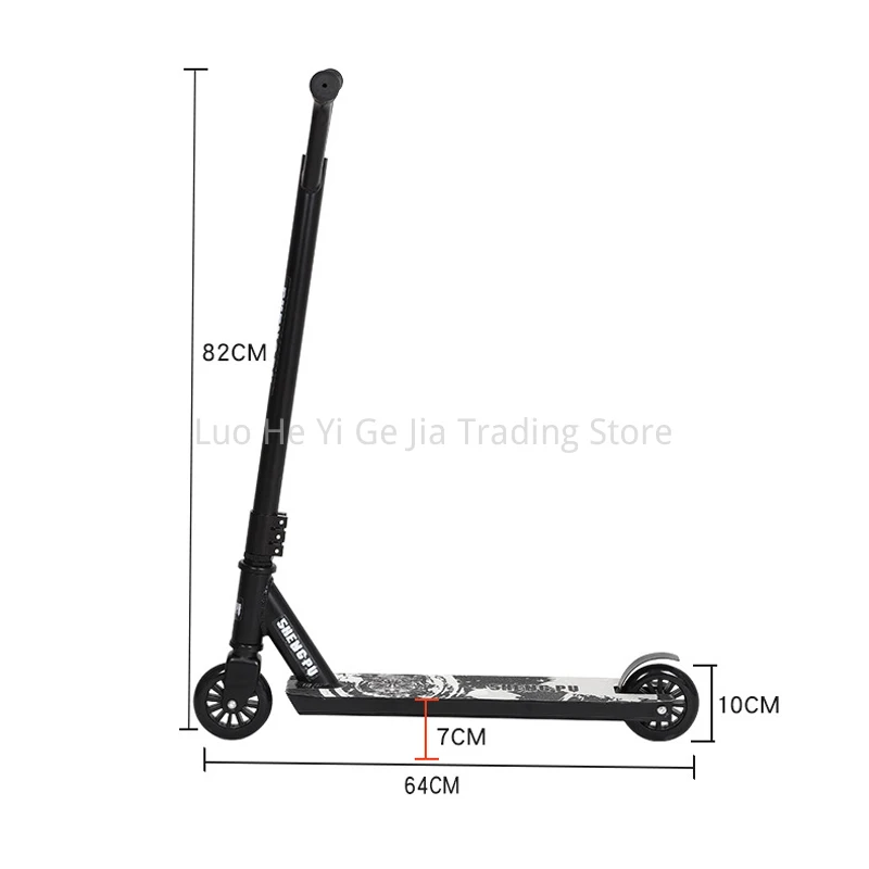 Pro Stunt Scooters And Barrel with Metal Core Wheels ( 33 \