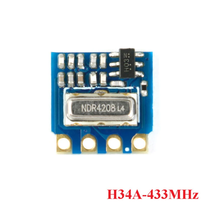 5Pcs 315MHz 433MHz RF Transmitter Module Transmission Module Wireless Remote Control Long Distance Transmission H34P H34S H34C