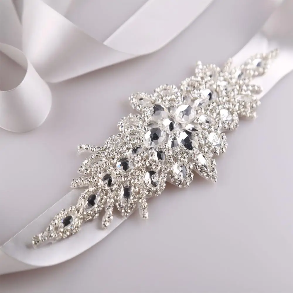 Ladies\' Belt, Evening Dress, Crystal Belt, Wedding Dress Accessories, Diamond Bridal Belt, Wedding Supplies