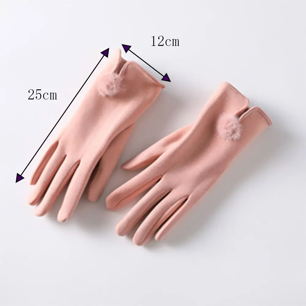 Mode Sport Touchscreen Handschuhe Winter warm halten plus Samt