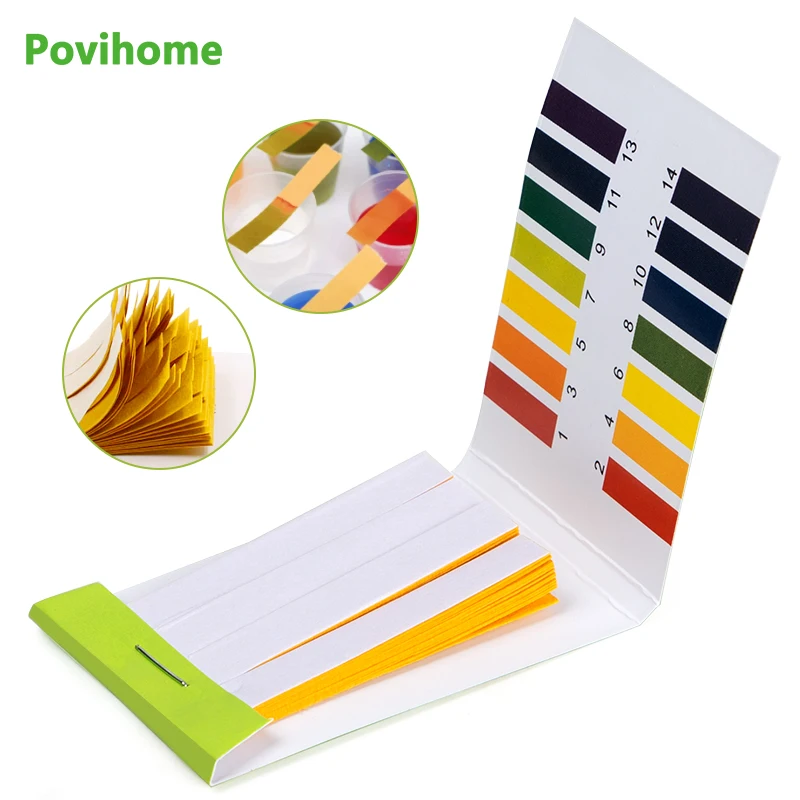 

80/160/240/400Strips Universal PH Strips PH Controller 0-14st Tester for Saliva Water Cosmetics Amniotic fluid Testing C1961