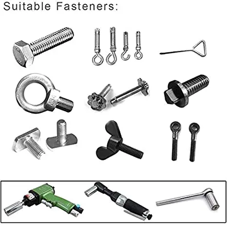 1/4 ''-3/4'' (7-19Mm) đa Chức Năng Ratchet Cờ Lê Lực Adapter Set 3, Sửa Chữa Xe Máy Cơ Tự Làm Dụng Cụ Ổ Cắm Đa Năng Quà Tặng