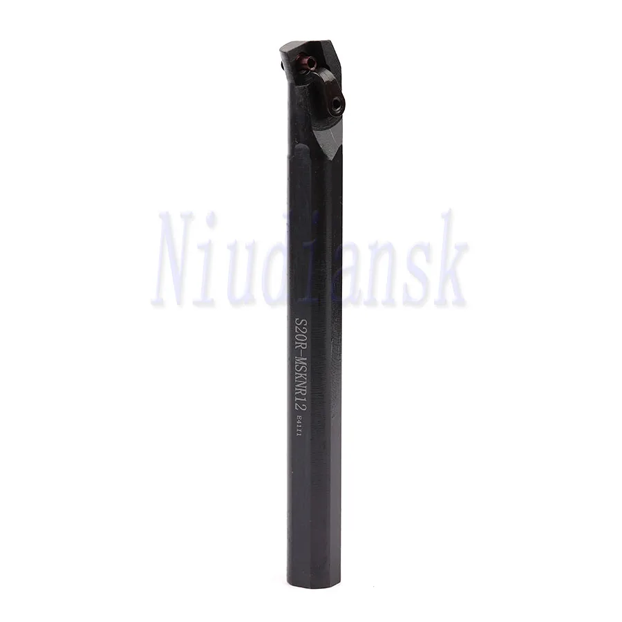 1 Lỗ Bên Trong Dụng Cụ Xoay Arbor S20R-MSKNR12 S25S-MSKNR12 Tiện Bằng Máy CNC Dụng Cụ S20R-MSKNL12 Nội Bộ Dụng Cụ Xoay S25S-MSKNL Dao Cắt