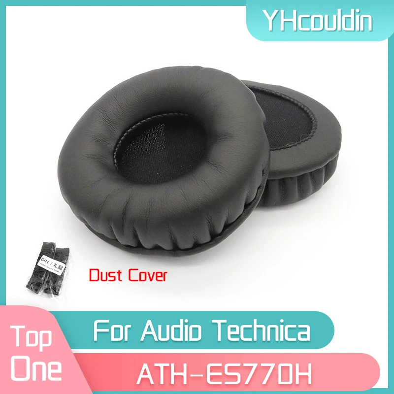 YHcouldin Earpads dla Audio Technica ATH-ES770H ATH ES770H słuchawki nausznik wymiana zestawu słuchawkowego poduszki na uszy