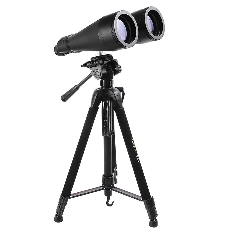 30-260X160 Metal Binocular Zoom Telescope Long-Distance High-Definition Wide-Angle Lens BAK4 Waterproof Hunting Camping