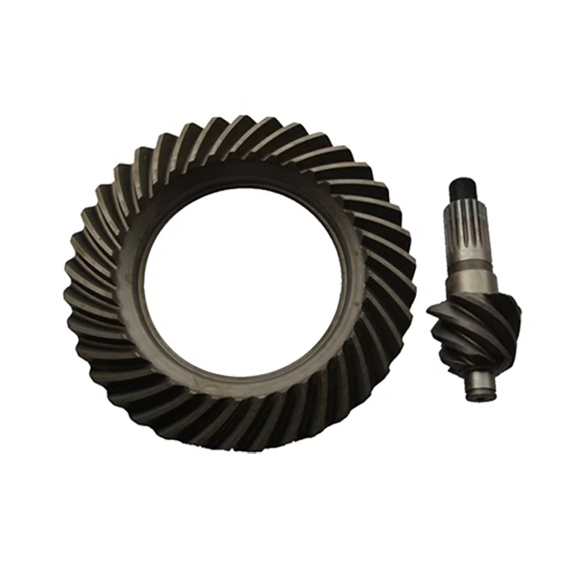 6x37 6x40 Speed Ratio Crown Wheel and Pinion Hot Sale PS100 For Mitsubishi Canter Nodular cast iron 20CrMnTiH3 13.5KG 2005-2010