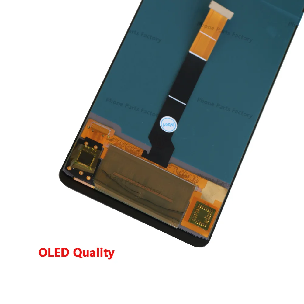 OLED For Huawei Mate 10 pro BLA-L09 BLA-L29 BLA-AL00 LCD Display Touch Screen Digitizer  For Mate 10 Pro LCD Display With Logo