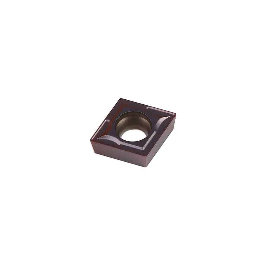 CCMT120404 VP15TF utensile per tornitura esterna CCMT120404 US735 utensili per tornio CNC CCMT120408 inserti in metallo duro UE6020 utensile da taglio CCMT1204
