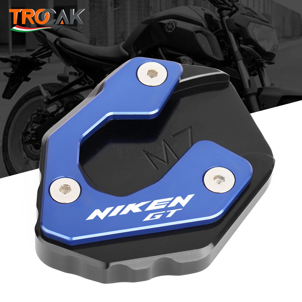 NEW For YAMAHA NIKEN 2018-2020 NIKEN GT 2019-2022 Motorcycle CNC Kickstand Foot Side Stand Extension Pad Support Plate