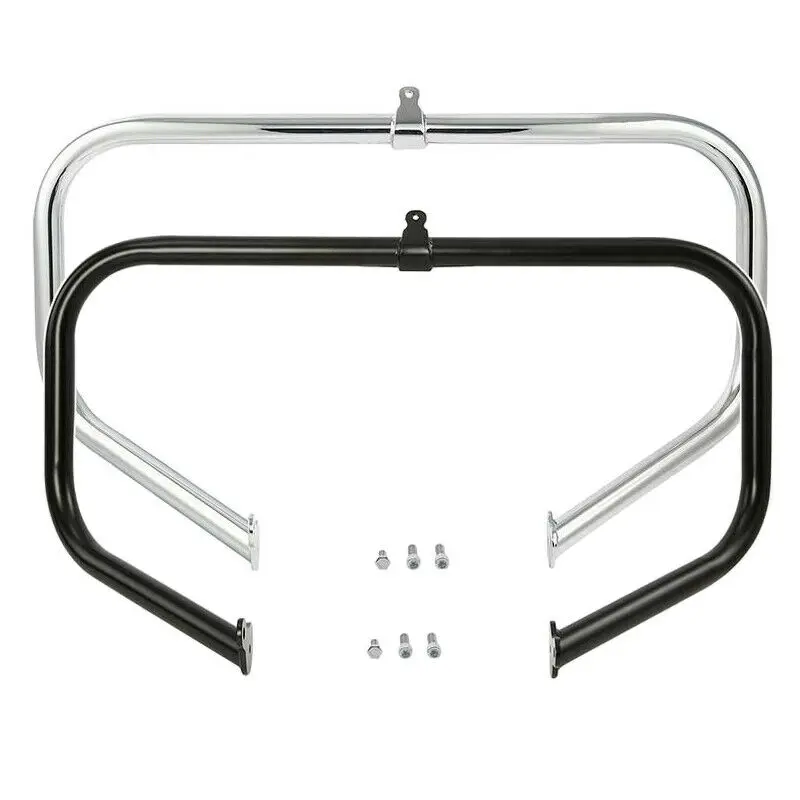 Motocykl 1 1/4 "pasek bezpieczeństwa ochrony silnika autostradowy dla Harley Touring Road King przemieszczanie się po ulicy ślizg elektryczny 2009-2024