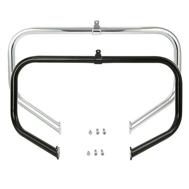 Motocykl 1 1/4 "pasek bezpieczeństwa ochrony silnika autostradowy dla Harley Touring Road King przemieszczanie się po ulicy ślizg elektryczny 2009-2024