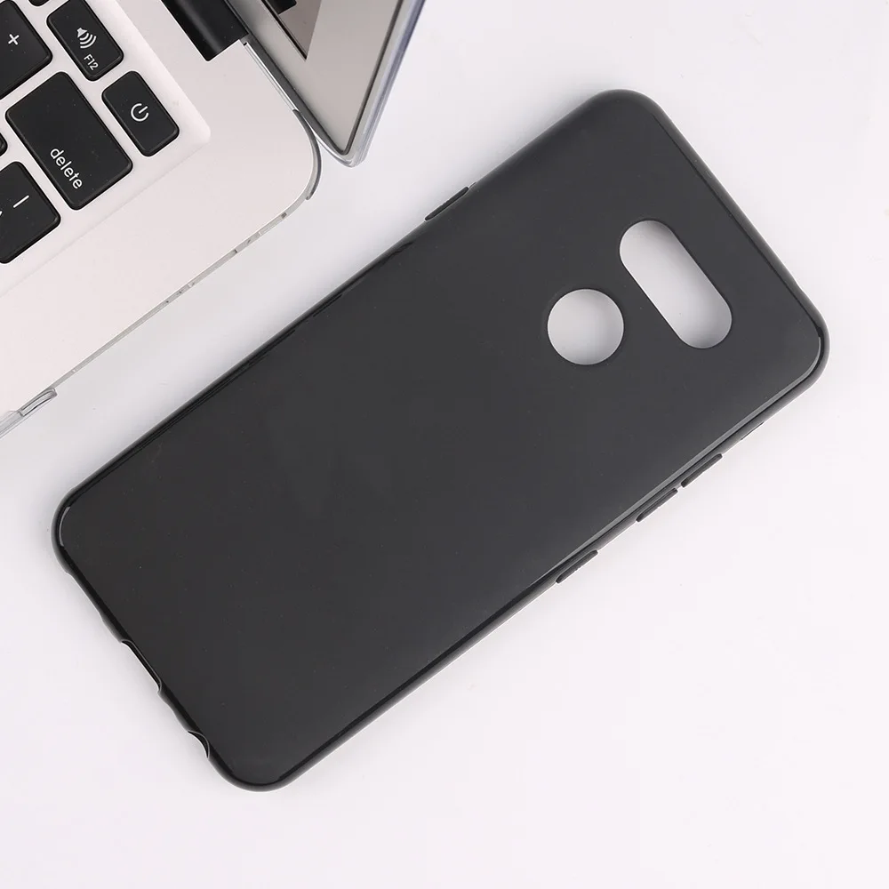 Phone Back Case For LG V50 V50S V30S V35 V40 ThinQ K10 K8 (2018) K11+ K11 Plus G6 G6+ Q6 Q6+ Q6α V30 X power Soft Silicone Cover