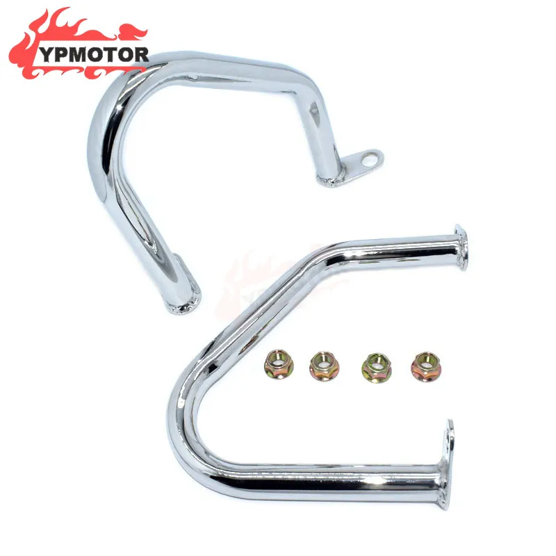 

T100 Street Bike Crash Bar Engine Guard Protector Bumper For Triumph Bonneville T100 T120 Thruxton 1200 Street Twin Bobber 16-19