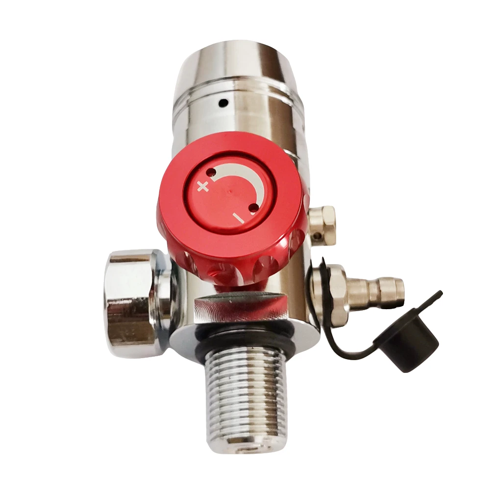 200bar Scuba Regulator 3000PSI First Level Pressure Reducing Valve With M18x1.5 Thread For Diving Air Cylinder