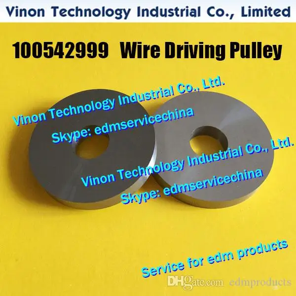 

100542999 Wire Driving Pulley C409 Ø40xØ12x6mm for ROBOFIL 230F,240,330F series machine 135009928 Charmille edm parts 542.999