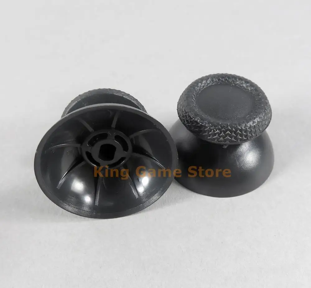 Cobertura de joystick analógico para sony playstation ps5 4 flash preto 3d alavanca para joystick analógico
