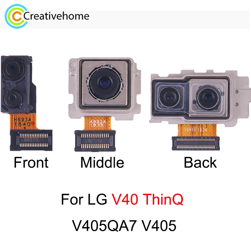 

Front Facing Camera Module / Middle Facing Camera Module / Back Facing Camera for LG V40 ThinQ V405QA7 V405