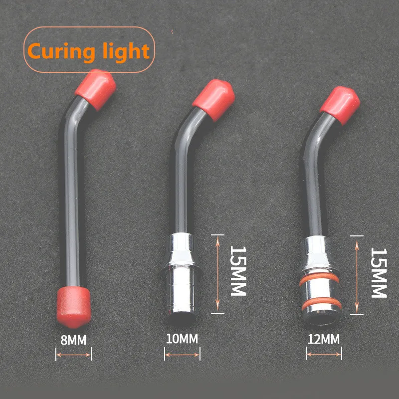 3pcs Light Guide Rod Tip for Dental Optical Fiber Curing Lamp woodpecker New 8 mm B8 Dentistry Other Tools