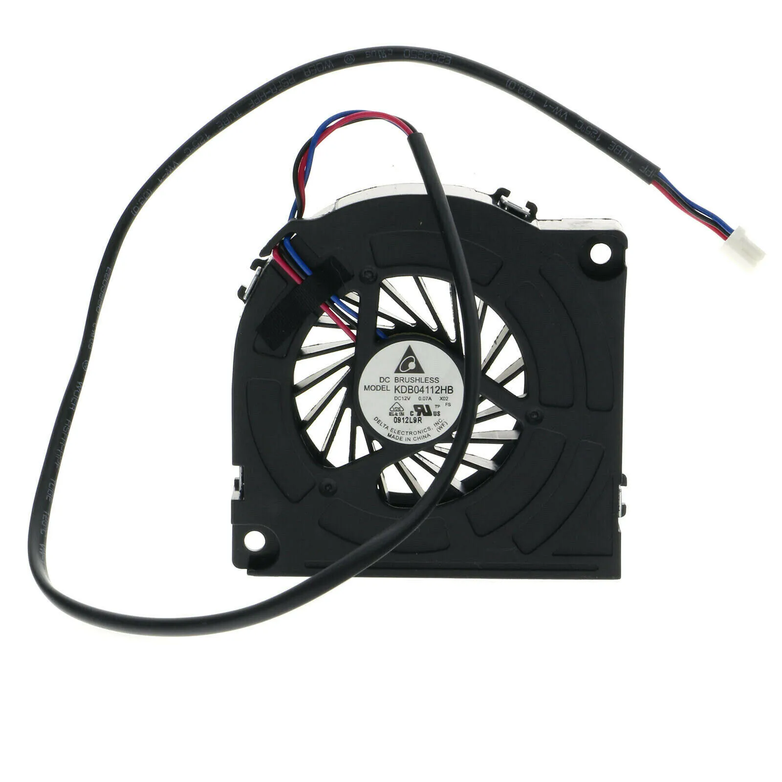 

New Cooling Fan Delta KDB04112HB 12V For SAMSUNG LE40A856S1 G203 BB12 KDB04112HB