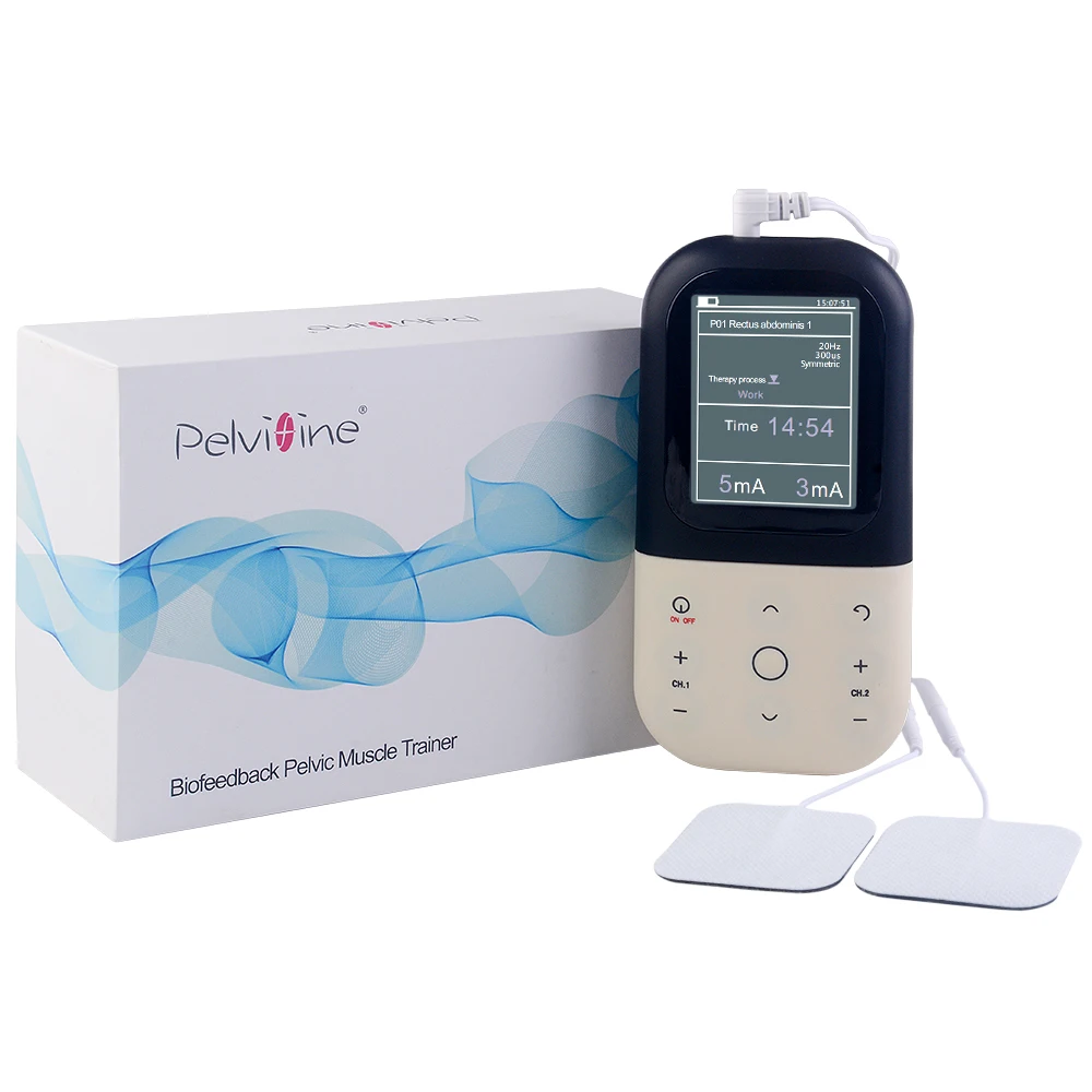 Two Waveform Biofeedback Pelvic Muscle Electrical Trainer EMG KM531 Nerve And Muscle Stimulator Incontinence For Women And Men